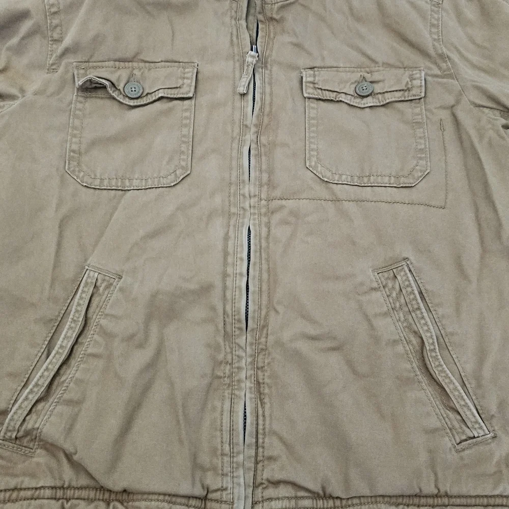American Eagle Outfitters Brown Military Jacket - Picture 8 of 11